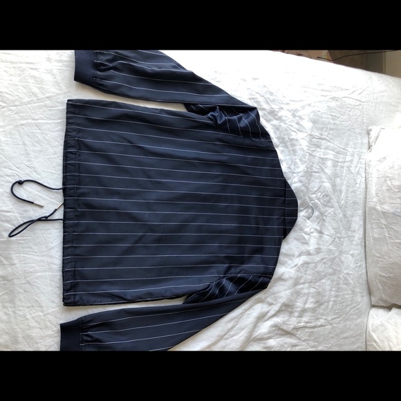 Gant Runner coach jacket with stripes sz L - Picture 4 of 6